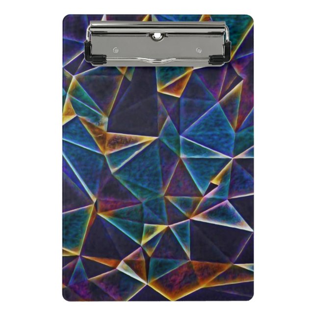 Broken Bubbles Mini Klemmbrett (Vorderseite)