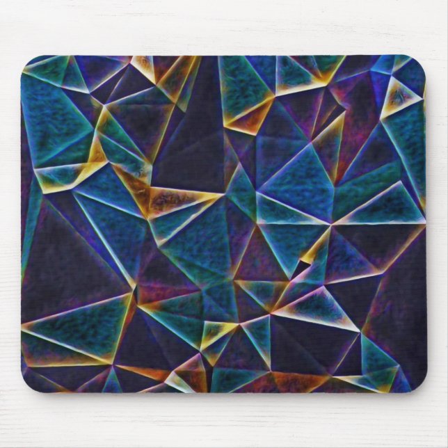 Broken Bubbles Mousepad (Vorne)