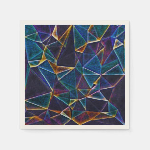 Broken Bubbles Napkins Serviette