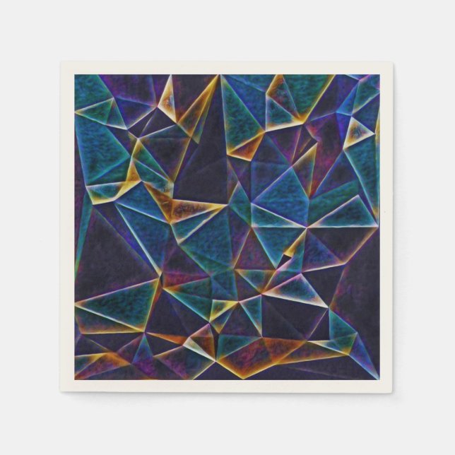 Broken Bubbles Napkins Serviette (Vorderseite)