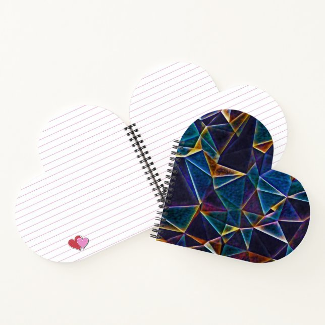 Broken-Bubbles-Notebook Notizbuch (Innenseite)