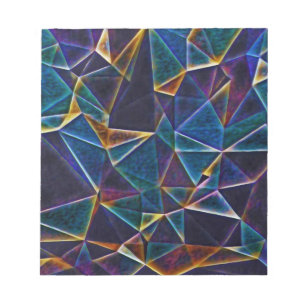 Broken Bubbles Notizblock