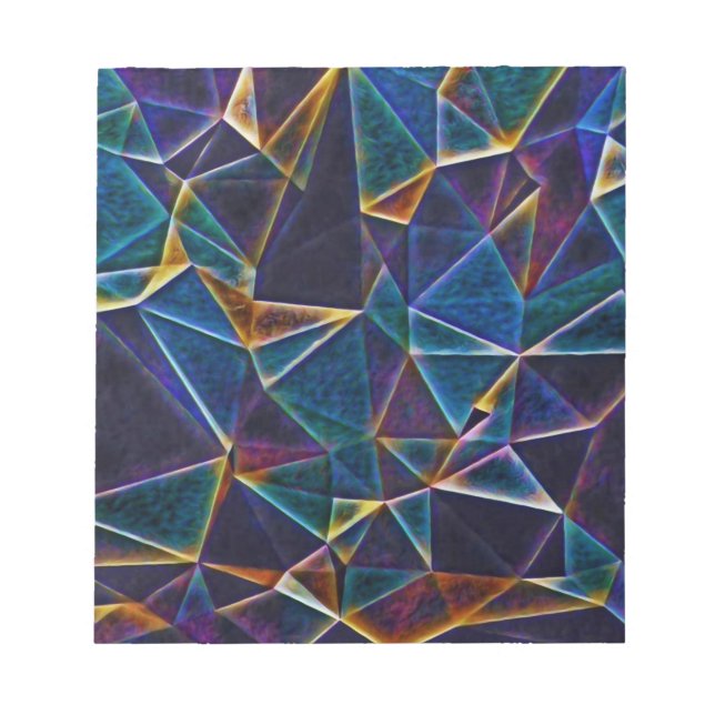 Broken Bubbles Notizblock (Vorderseite)