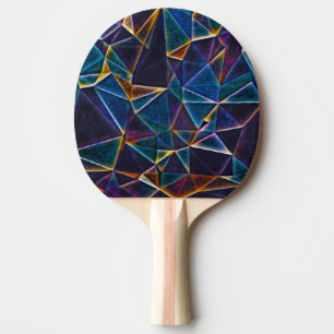 Broken Bubbles Ping Pong Paddle Tischtennis Schläger