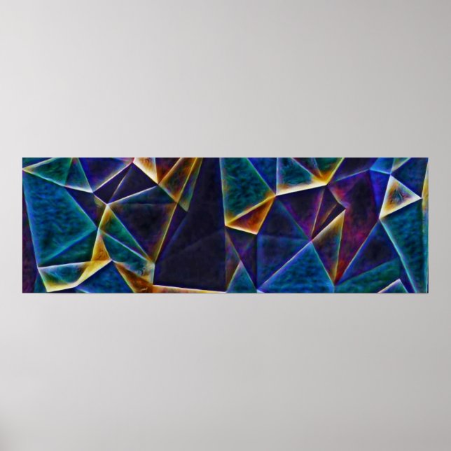 Broken Bubbles Poster (Vorne)