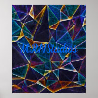 Broken Bubbles Poster