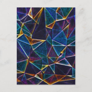 Broken Bubbles Postkarte