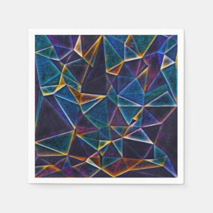 Broken Bubbles Serviette