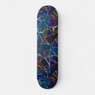 Broken Bubbles Skateboard