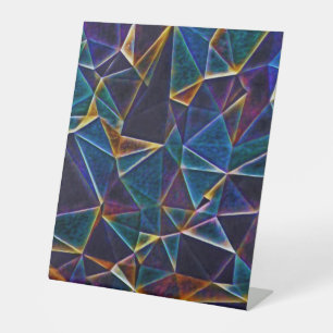 Broken Bubbles Sockelschild