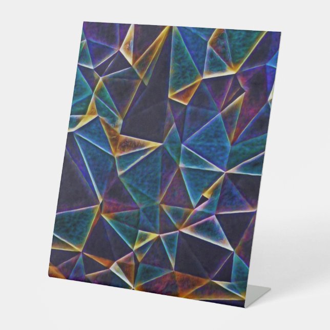 Broken Bubbles Sockelschild (Vorderseite)