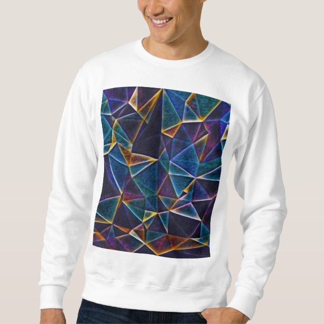 Broken Bubbles Sweatshirt (Vorderseite)