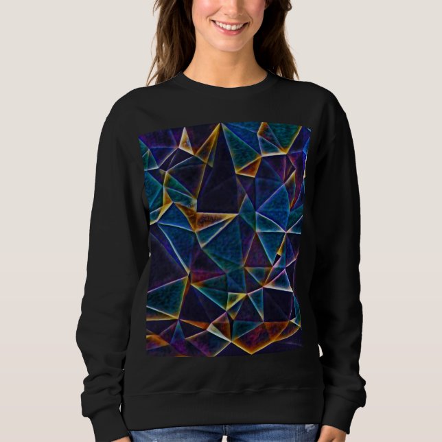 Broken Bubbles Sweatshirt (Vorderseite)