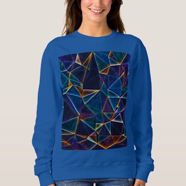 Broken Bubbles Sweatshirt (Vorderseite)