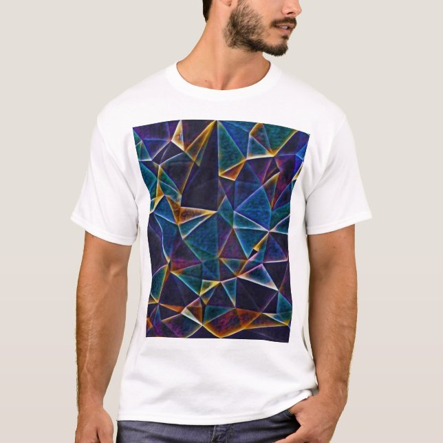 Broken Bubbles T-Shirt (Vorderseite)