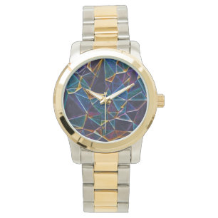 Broken Bubbles Watch Armbanduhr