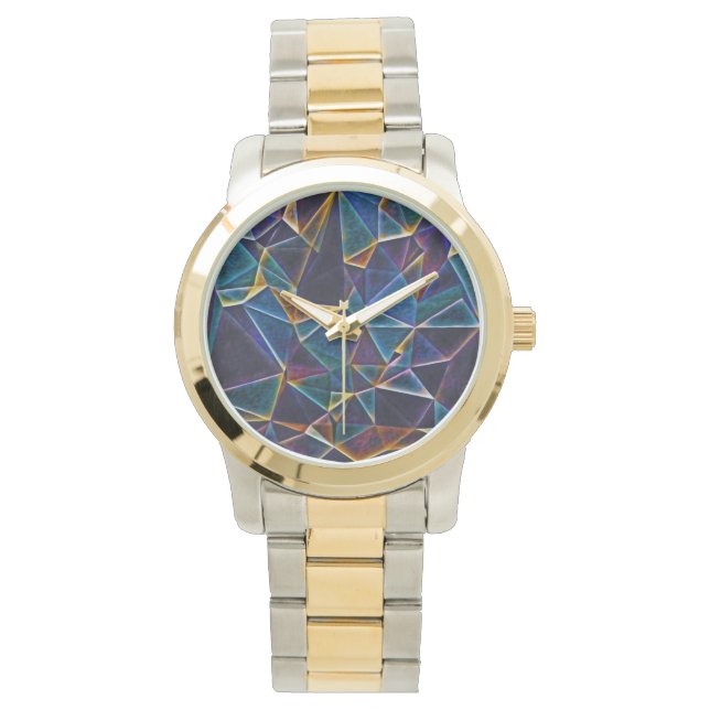 Broken Bubbles Watch Armbanduhr (Vorderseite)