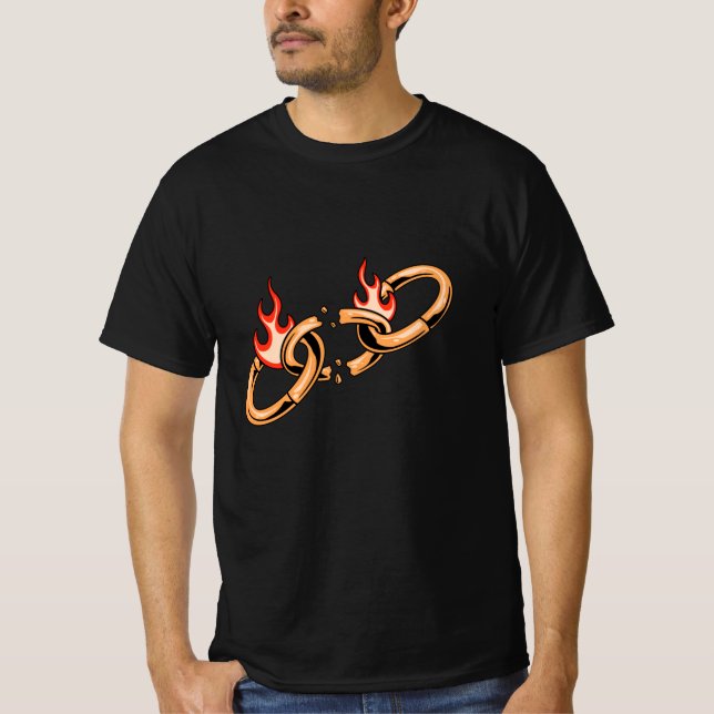 Broken Chains T-Shirt (Vorderseite)