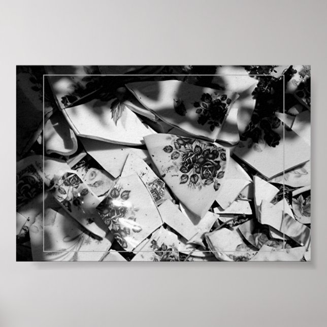 Broken Chyna Poster (Vorne)