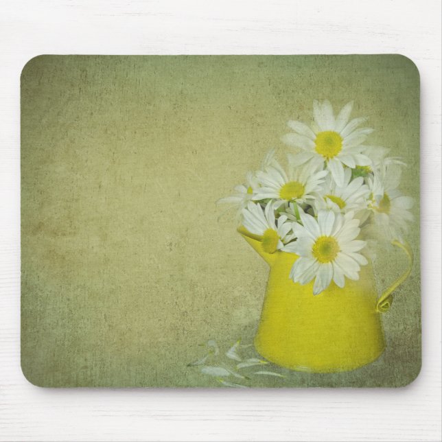 Broken Daisy Mousepad (Vorne)