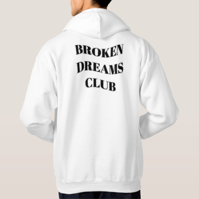 Broken Dreams Club Backprint Hoodie (Rückseite)