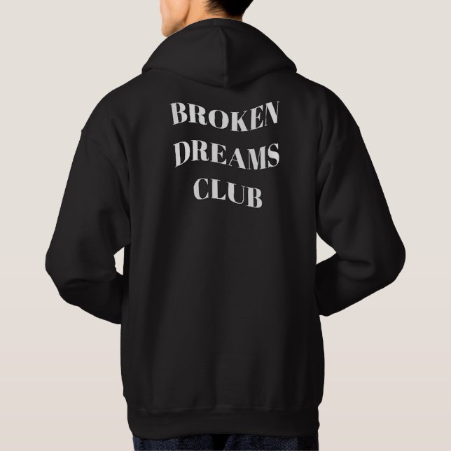 Broken Dreams Club Backprint Hoodie (Rückseite)