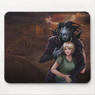 Broken Earth Mousepad