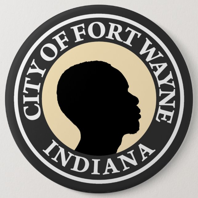 'Broken Family' Fort Wayne Button (Vorderseite)