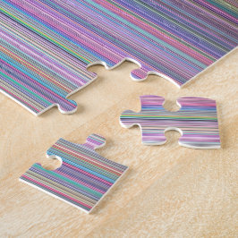 Broken Flachbildschirm TV Regenbogenstreifen