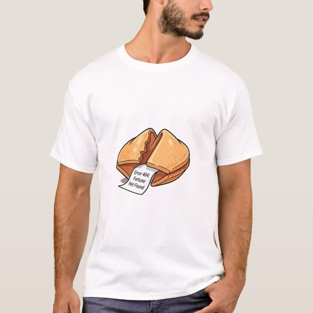 Broken Fortune Cookie T-Shirt (Vorderseite)