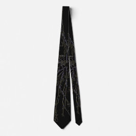 Broken Glass Neck Tie Krawatte