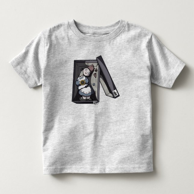 Broken Gnome Kleinkind T-shirt (Vorderseite)