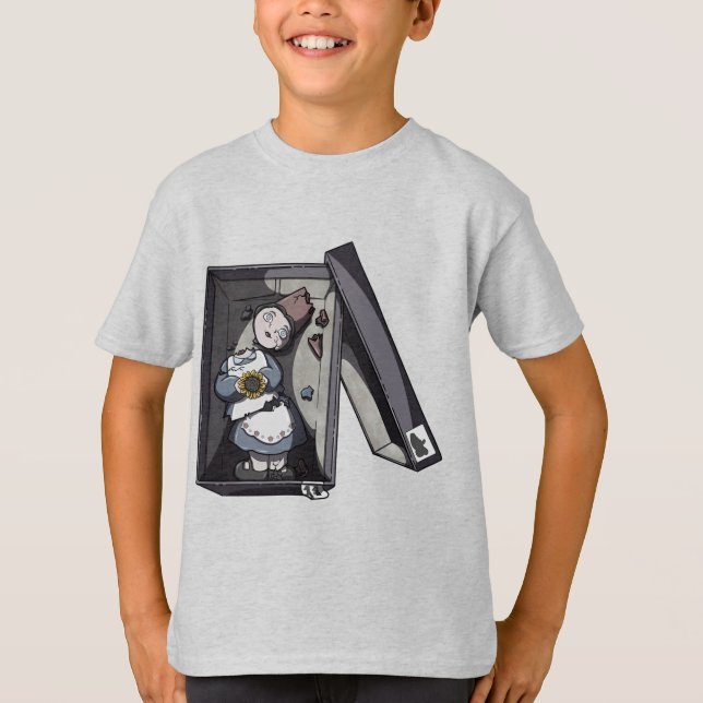 Broken Gnome T-Shirt (Vorderseite)