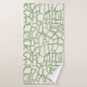 BROKEN green off white