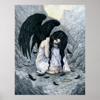 Broken Halo Poster