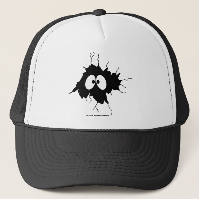 Broken Hat Truckerkappe (Vorderseite)
