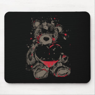 Broken Hearbären Kostüm Cool Easy Halloween Gi Mousepad