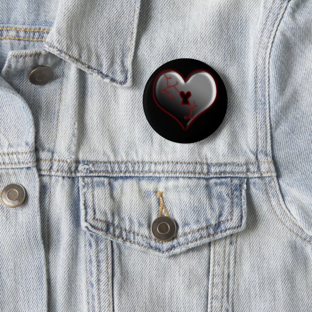Broken Heart Button (Beispiel)