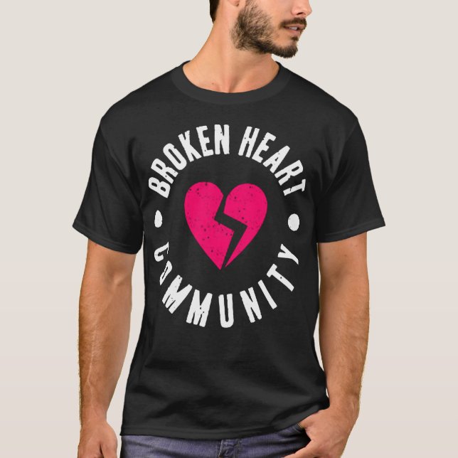 Broken heart community T-Shirt (Vorderseite)