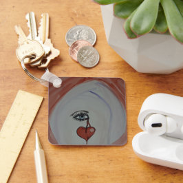 Broken Heart Keychain Schlüsselanhänger