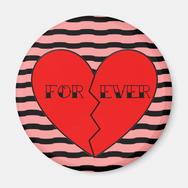 Broken Heart Magnet (Vorne)