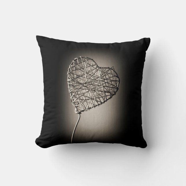 Broken Heart Pillow Kissen (Vorderseite)