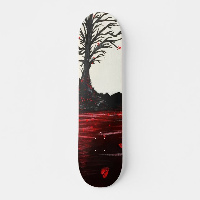 Broken Heart Skateboard (Vorne)