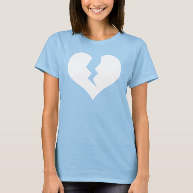 Broken Heart T - Shirt (Vorderseite)