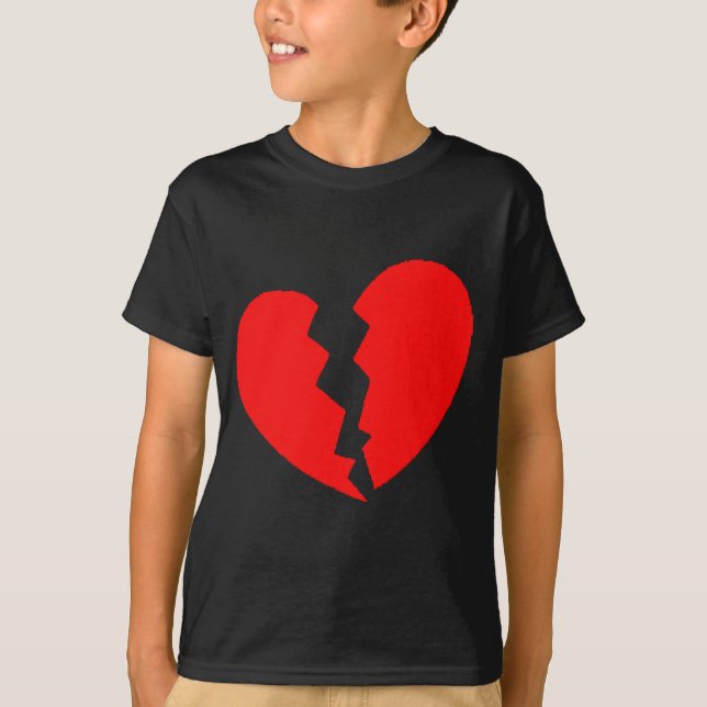 Broken Heart T-Shirt (Vorderseite)