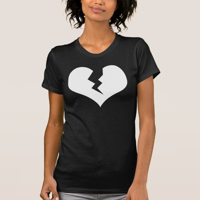 Broken Heart T - Shirt (Vorderseite)