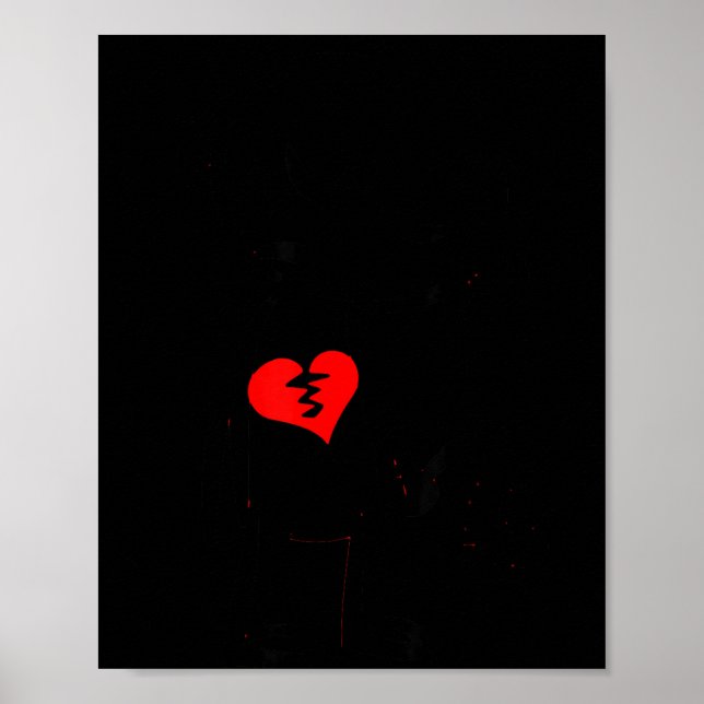 Broken Heart Valentine  Poster (Vorne)