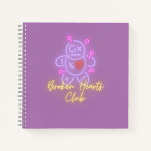 Broken Hearts Club Burnbook Notizbuch