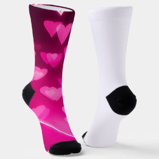 "Broken Hearts Socken
