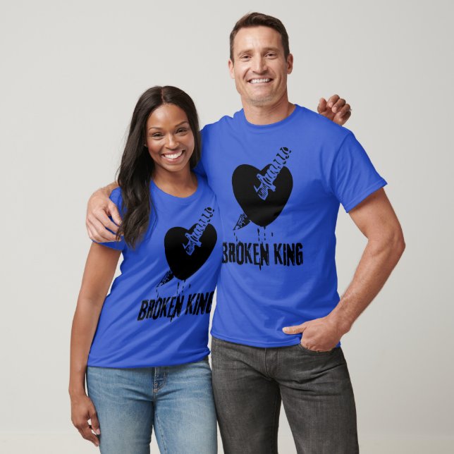 Broken King 2 T-Shirt (Unisex)